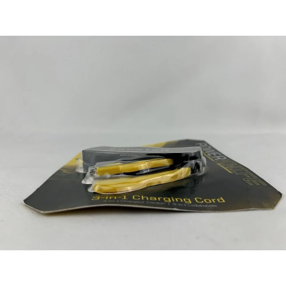 Brunton Power Knife 3 in 1 Charging Cord -‎ Weatherproof Flexible- New!